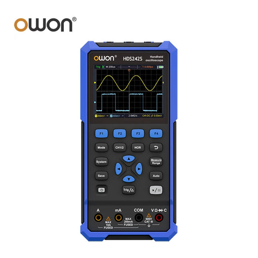 OWON HDS242S HDS272S HDS2102S HDS2202S Handheld Digital Oscilloscope 2Ham Radios