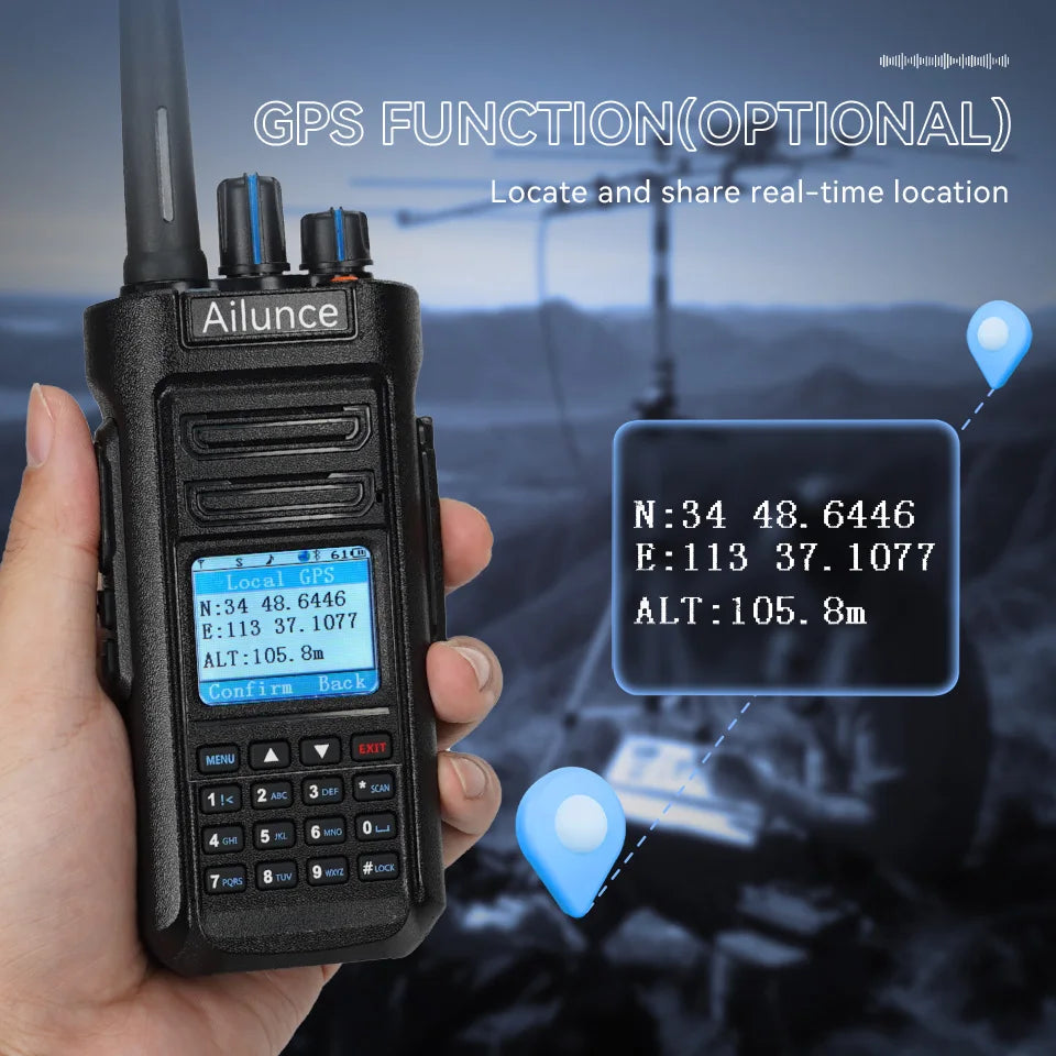 Retevis Ailunce HD2 DMR