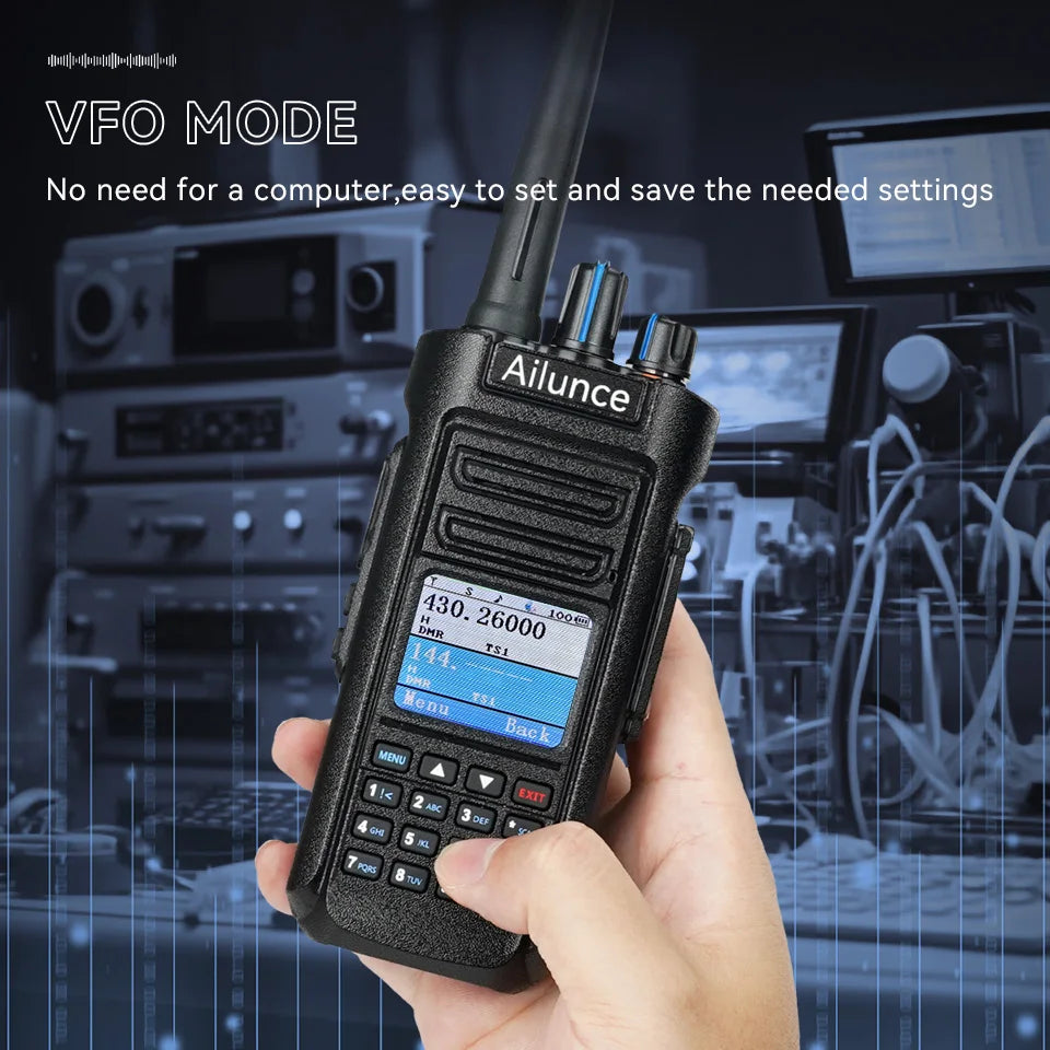 Retevis Ailunce HD2 DMR