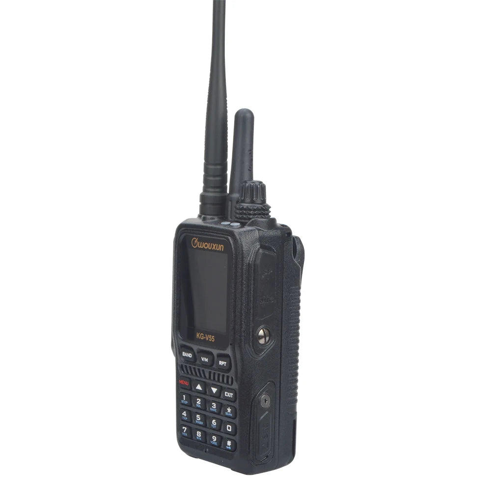 Wouxun KG-V55 Network 4G/3G/2G WCDMA VHF UHF Analogue FM scrambler