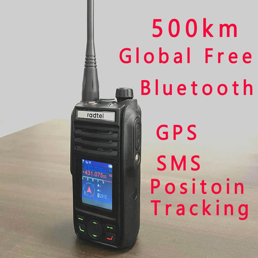 Radtel RN15 APRS Global Free Talking Walkie Talkie 500km Unlimited RanHam Radios