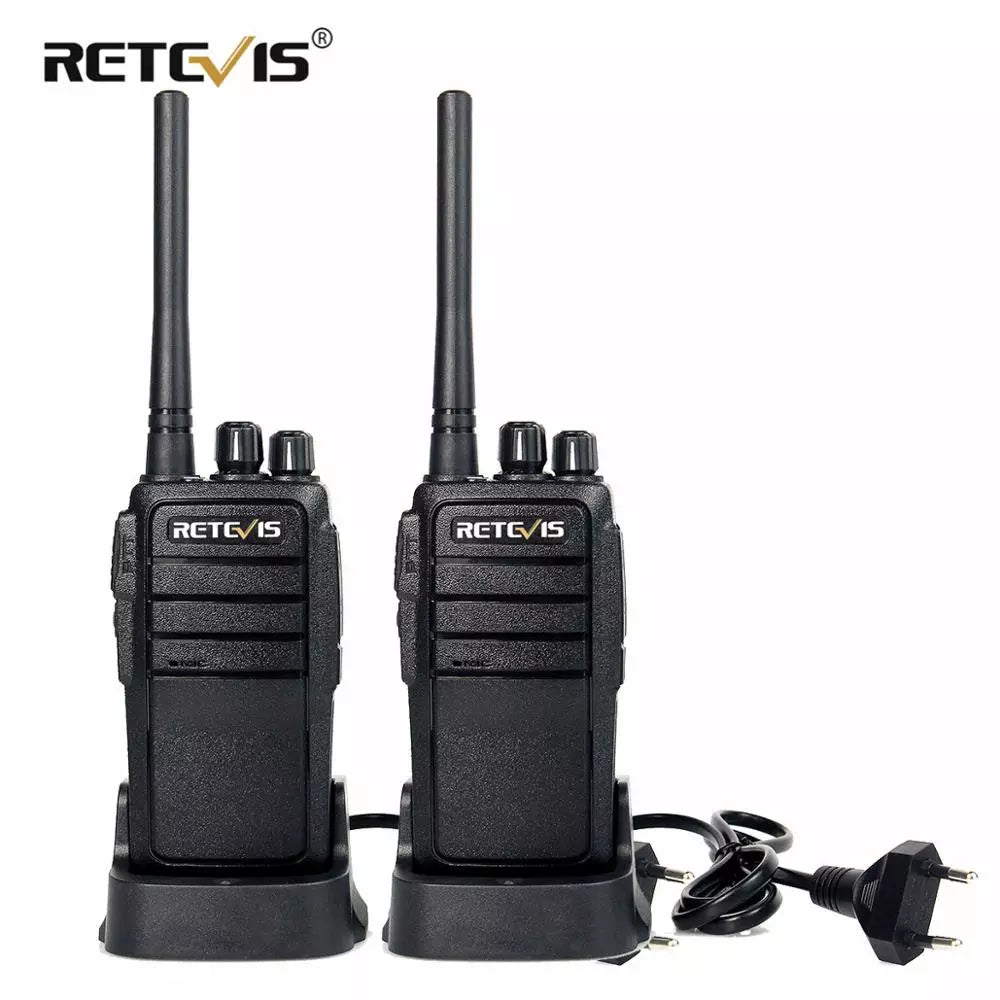 Rugged Walkie Talkie 2pcs Retevis RT21 2.5W 1-3Km VOX Scrambler Handy Happy RadiosRugged Walkie Talkie 2pcs Retevis RT21 2