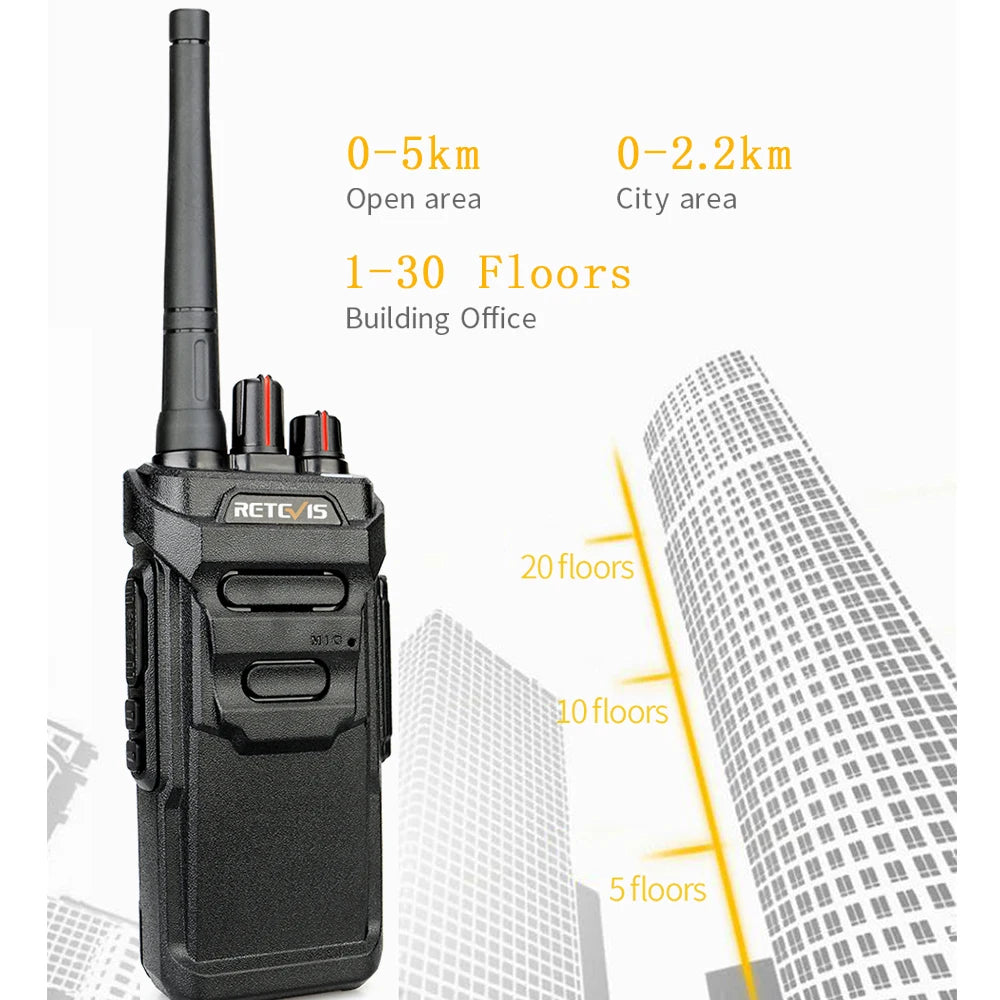 RETEVIS RT648 IP67 Waterproof Walkie Talkie 1 or 2 pcs Floating PortabHappy RadiosRETEVIS RT648 IP67 Waterproof Walkie Talkie 1