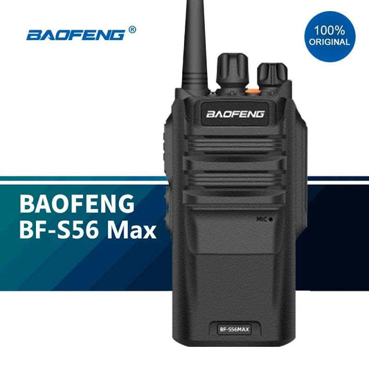 2020 IP67 Waterproof Baofeng S56 Max 10W High Power Walkie Talkie UHF Ham Radios