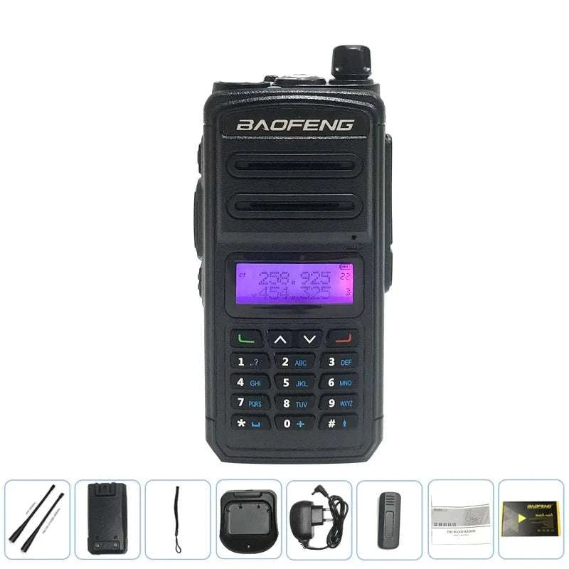 2021 BF X3 Plus High Power Walkie Talkie Long Range Tri-band Ham CB RaHappy Radios2021 BF X3