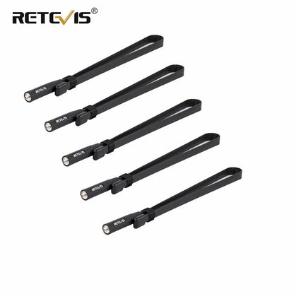 Retevis HA02 Foldable Tactical Antenna SMA-F High Gain 5dBi Walkie TalHappy RadiosRetevis HA02 Foldable Tactical Antenna SMA-