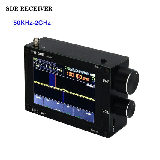 Thicker 3.5" 50KHz to 2 GHz HamGeek Malachite-DSP1 SDR Receiver MalachHappy RadiosThicker 3