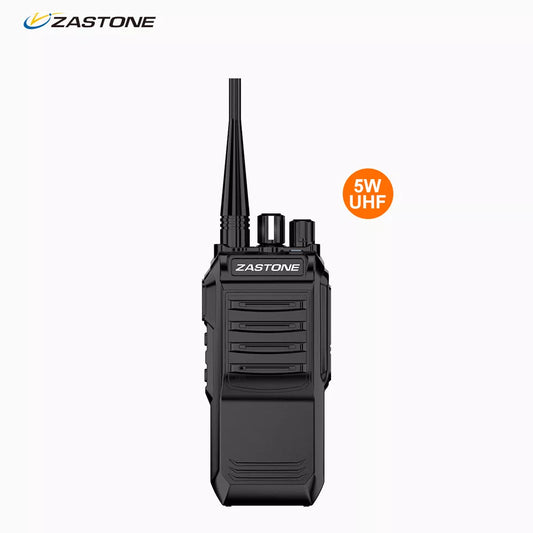 Zastone T3000 5w walkie talkie Uhf 400-520mhz Two way radio  HF TranscHappy RadiosZastone T3000 5w walkie talkie Uhf 400-520mhz
