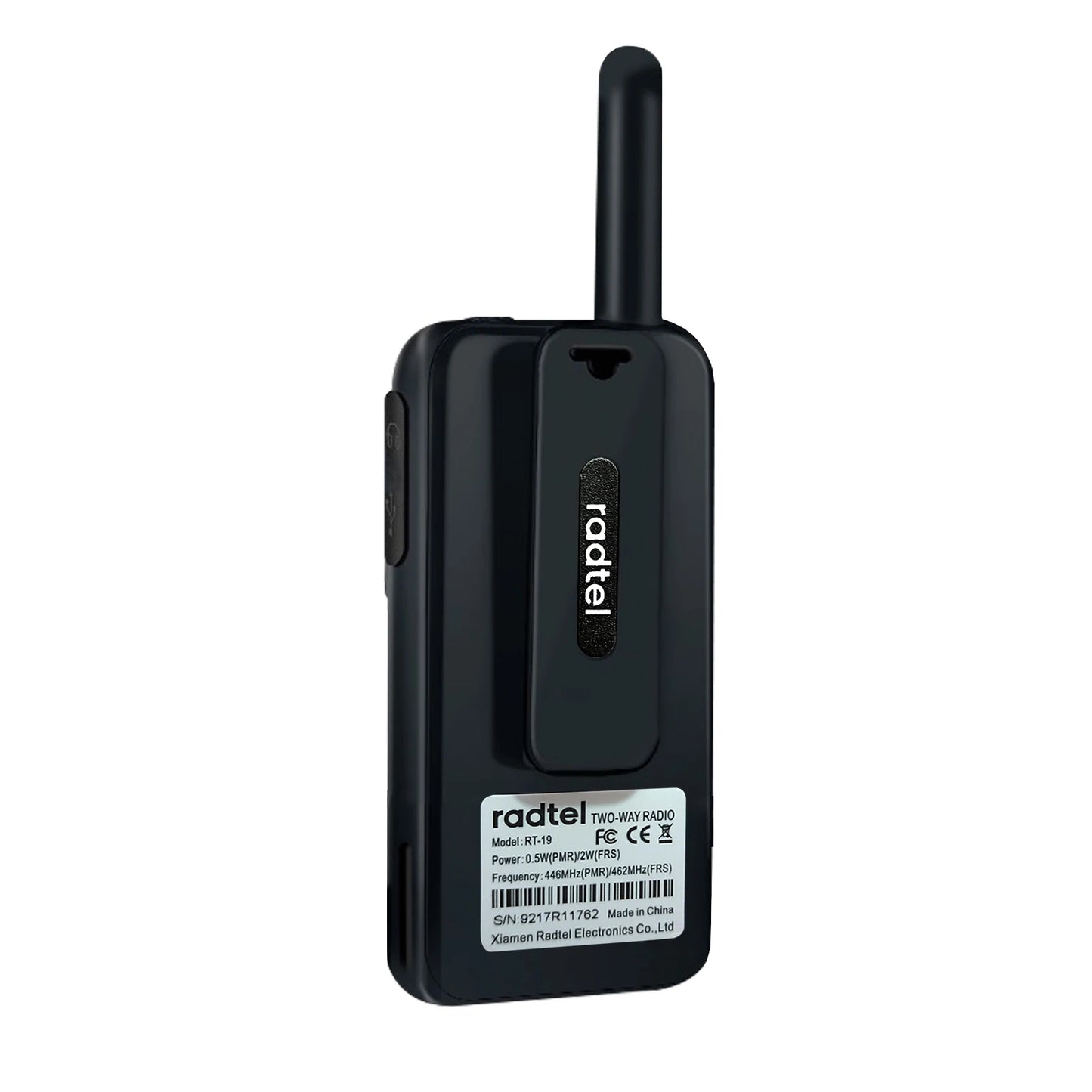 Mini Walkie Talkie Radtel RT19 KD-C70 Portable Two Way Radio PMR FRS RHappy RadiosMini Walkie Talkie Radtel RT19 KD-C70 Portable