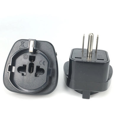 EU franch germany to USA Japan canada Philippines Thailand Grounded US Type B Wall cable Plug Travel Adapter Outlet