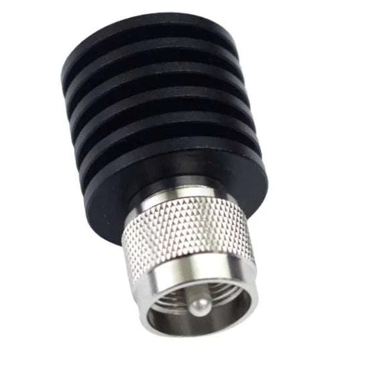 1pc RF Coaxial Dummy Load 10W 25W 50W 100W U Style UHF PL259 M male plHappy Radios1pc RF Coaxial Dummy Load 10W 25W 50W 100W