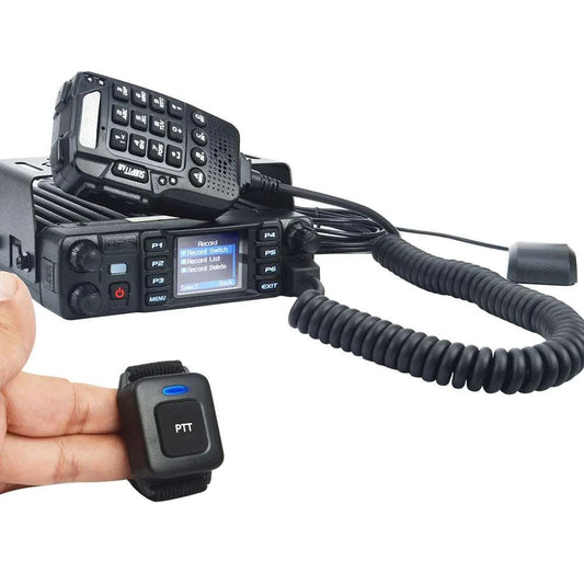 Anytone Mobile Transceiver AT-D578UV PRO dual band digital DMR GPS APRHam Radios