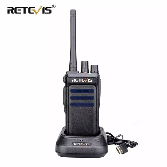 Retevis RT10 Digital Walkie Talkie 902-928MHz 1W Digital & Analog DualHam Radios