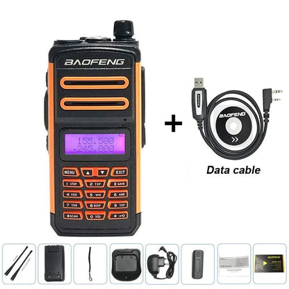 2021 BF X3 Plus High Power Walkie Talkie Long Range Tri-band Ham CB RaHappy Radios2021 BF X3