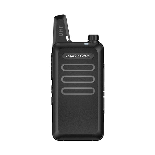 Zastone X6 UHF Walkie Talkie Radio 400-470MHZ Portable Radio Handheld Ham Radios