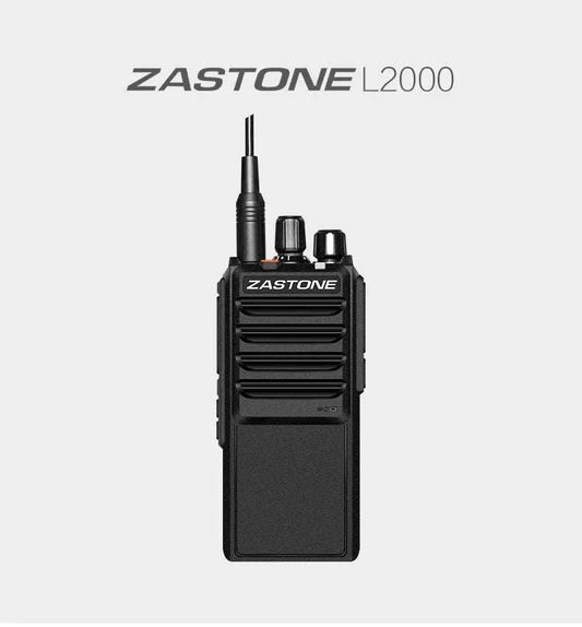 2021 New Zastone L2000 20W Walkie Talkie Uhf Two Way Radio Ham Radio 4Happy RadiosZastone L2000 20W Walkie Talkie Uhf