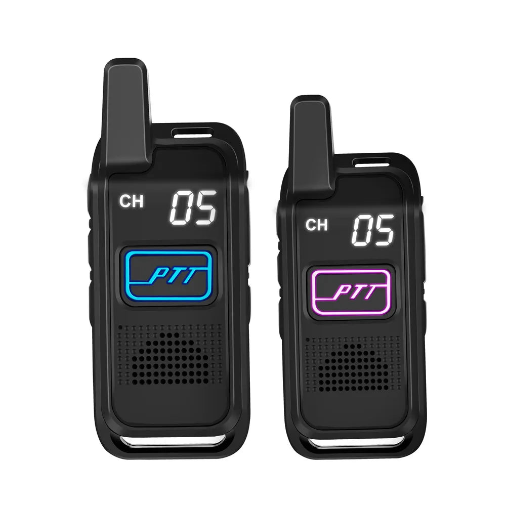 Radtel T-S1 PMR 446 Mini Walkie Talkie 199CH Pocket Sized FRS Two Way Ham Radios