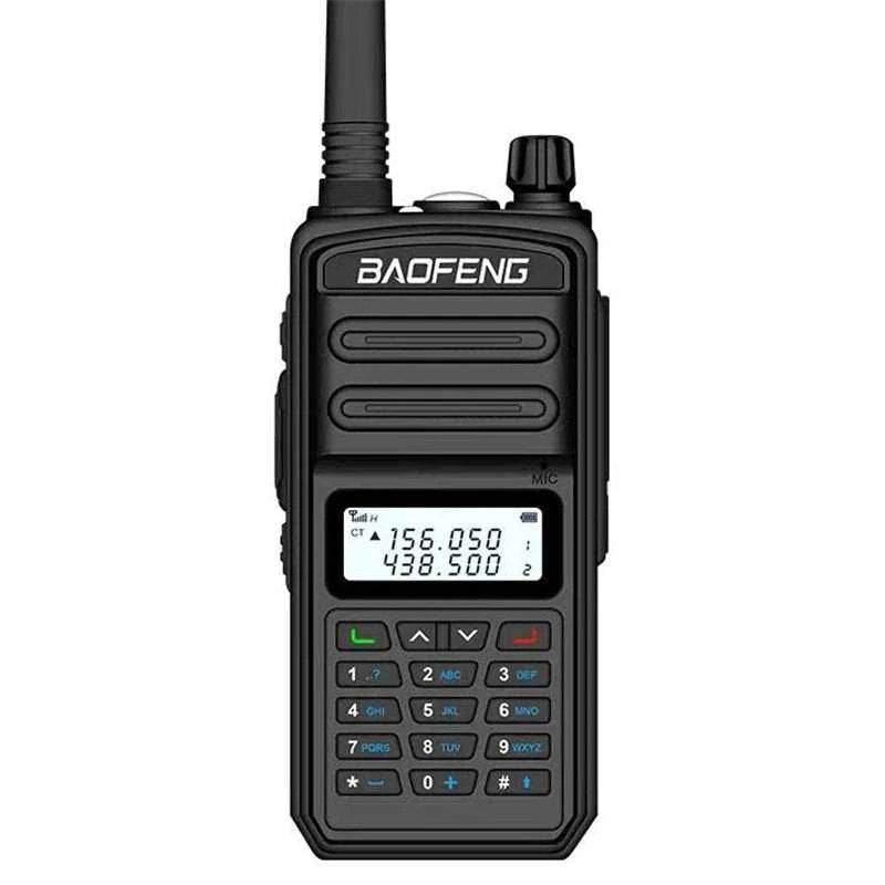 2021 BF X3 Plus High Power Walkie Talkie Long Range Tri-band Ham CB RaHappy Radios2021 BF X3