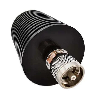 1pc RF Coaxial Dummy Load 10W 25W 50W 100W U Style UHF PL259 M male plHappy Radios1pc RF Coaxial Dummy Load 10W 25W 50W 100W