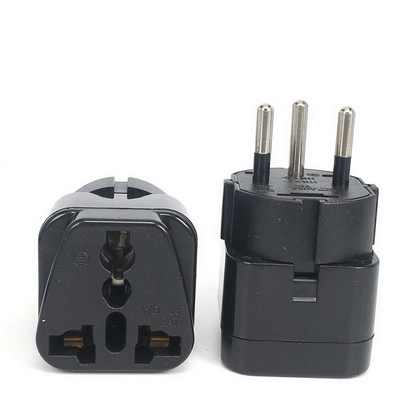 Universal IL EG Plug Adapter AC Converter EU US AU UK To Israel Egypt 3 Pin Travel Power Adapter Outlet Wall Charger Socket