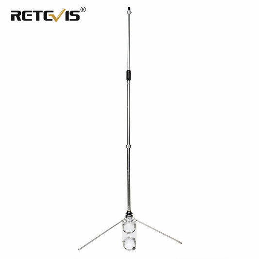 Retevis MR004 Aluminum Alloy Omni-Directional Vertical Base Station AnHam Radios