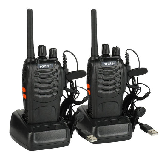 Mini Walkie Talkie Radtel RT88 Portable Two Way Radio FRS Radio ComuniHappy RadiosMini Walkie Talkie Radtel RT88 Portable