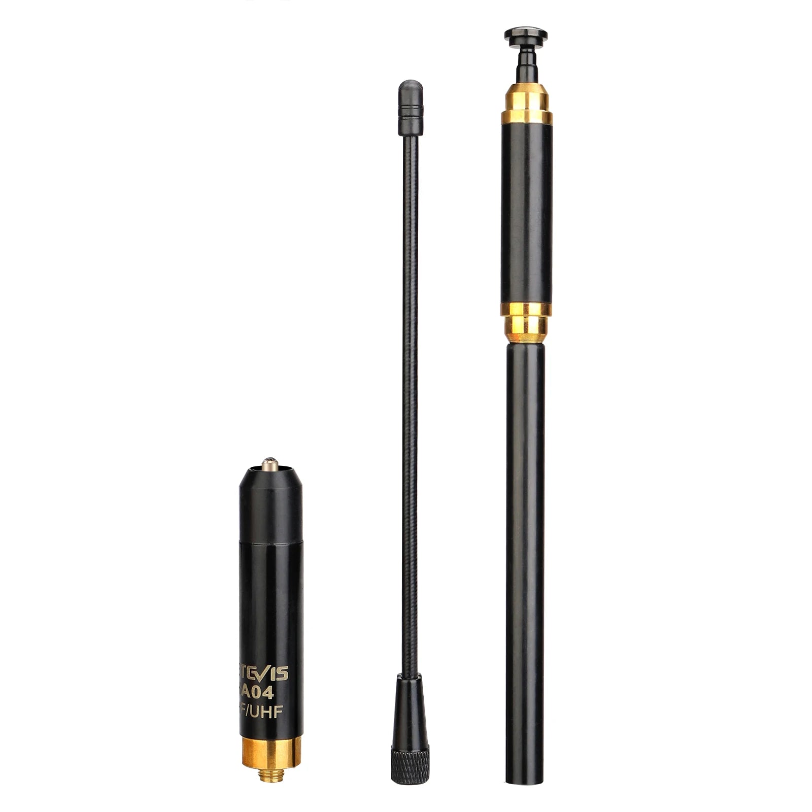 Retevis HA04 Walkie Talkie Antenna SMA-F UV Dual Band 144/430MHz HandhHappy RadiosRetevis HA04 Walkie Talkie Antenna SMA-