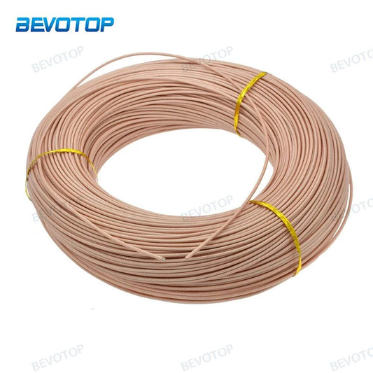 10m 20m 30m 50m 100m RG316 Cable Connector Wires RG-316 RF Coax CoaxiaHam Radios