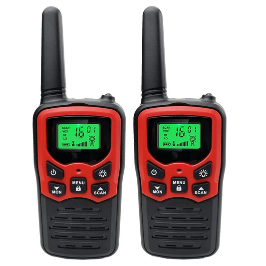 Walkie Talkie for Adults,  FRS PMR446 Long Range Rechargeable Two Way Ham Radios