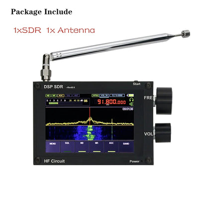 Thicker 3.5" 50KHz to 2 GHz HamGeek Malachite-DSP1 SDR Receiver MalachHappy RadiosThicker 3