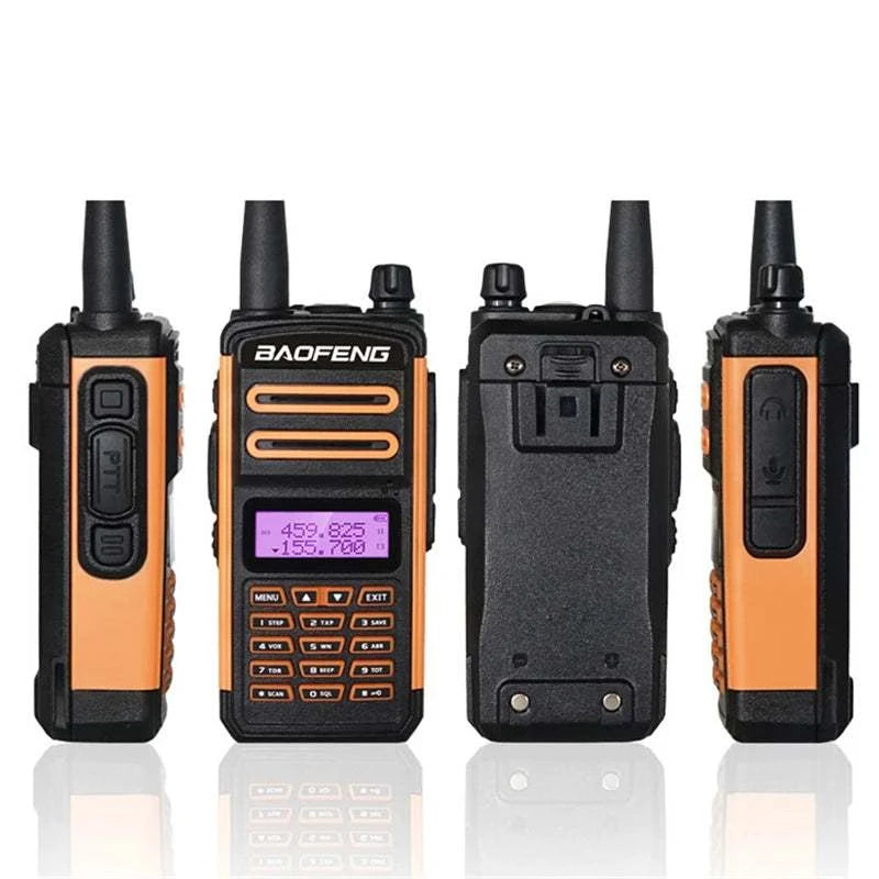 2021 BF X3 Plus High Power Walkie Talkie Long Range Tri-band Ham CB RaHappy Radios2021 BF X3