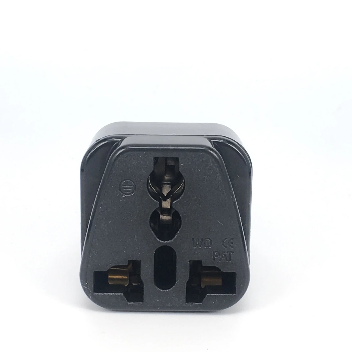 Universal Black Copper 10A 250V EURO UK AU USA EU to Swiss Switzerland Suisse 3 Pin AC Power Plug Converter Travel Adapter