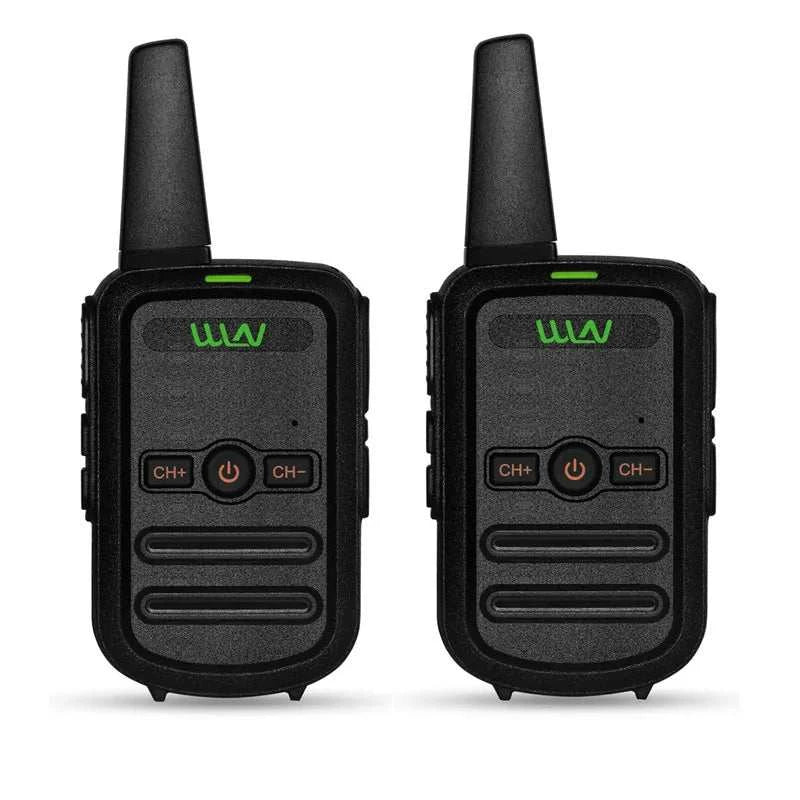 2pcs WLN KD-C52 MINI Handheld Transceiver KD C52 Two Way Radio Ham  RaHappy Radios2pcs WLN KD-C52 MINI Handheld Transceiver KD C52