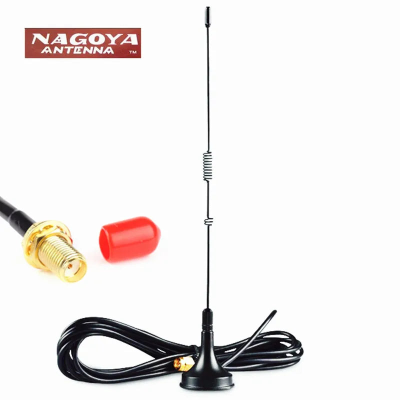 UT-106UV Car Antenna Magnetic SMA-F Dual Band On-board Antenna VHF UHFHappy RadiosUT-106UV Car Antenna Magnetic SMA-