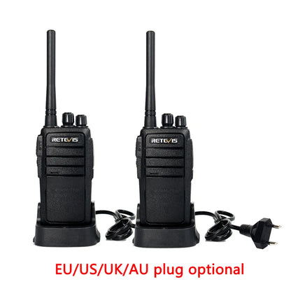 Rugged Walkie Talkie 2pcs Retevis RT21 2.5W 1-3Km VOX Scrambler Handy Happy RadiosRugged Walkie Talkie 2pcs Retevis RT21 2