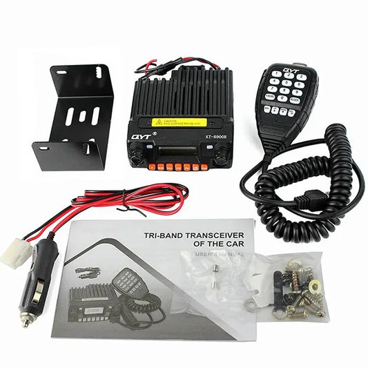 QYT kt-8900r walkie talkie transceiver vhf car radio station KT8900R MHam Radios