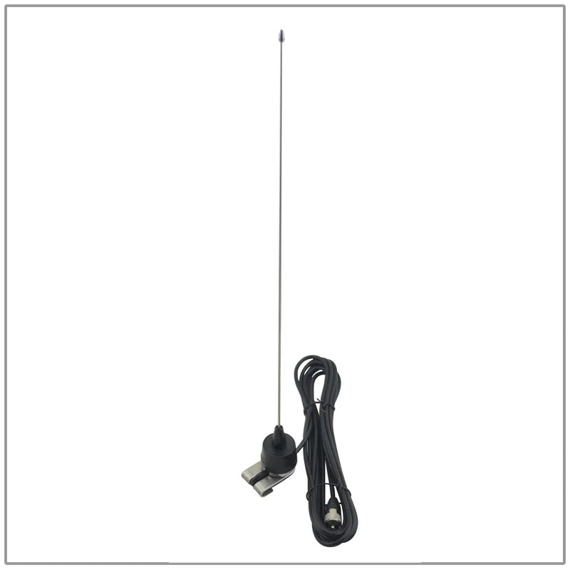 Mobile NMO antenna w/Hatchback door Mount Set ( dual Band 144/430MHZ NHappy RadiosMobile NMO antenna