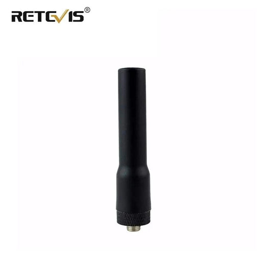 1pcs Retevis RT20 SMA-F Female Antenna VHF UHF Dual Band For BAOFENG UHam Radios