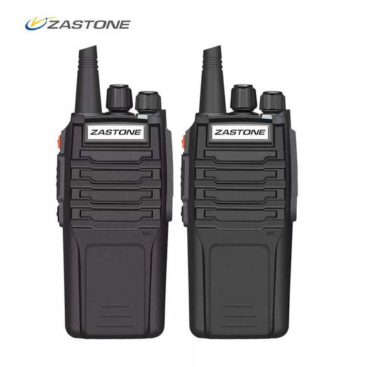 2pcs Zastone Walkie Talkie A9 10W Radio UHF 400-480MHz Handheld TranscHam Radios