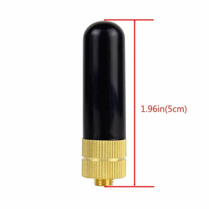 5pcs Short Antenna Retevis RT-805S SMA-F VHF UHF Antenna Accessories For Kenwood For Baofeng UV-5R BF-888S Retevis H777 RT5R RT7