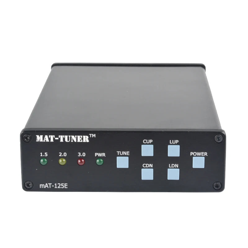 mAT-125E General Automatic Antenna Tuner 1.6-54.0MHz  Universal HF autHappy RadiosmAT-125E General Automatic Antenna Tuner 1