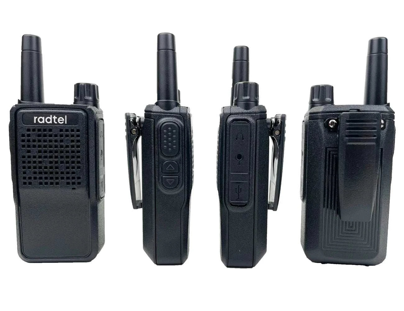 4 pcs Walkie Talkie Radtel RT518 22CH Two Way Radio PMR  FRS Radio ComHappy Radios4 pcs Walkie Talkie Radtel RT518 22CH