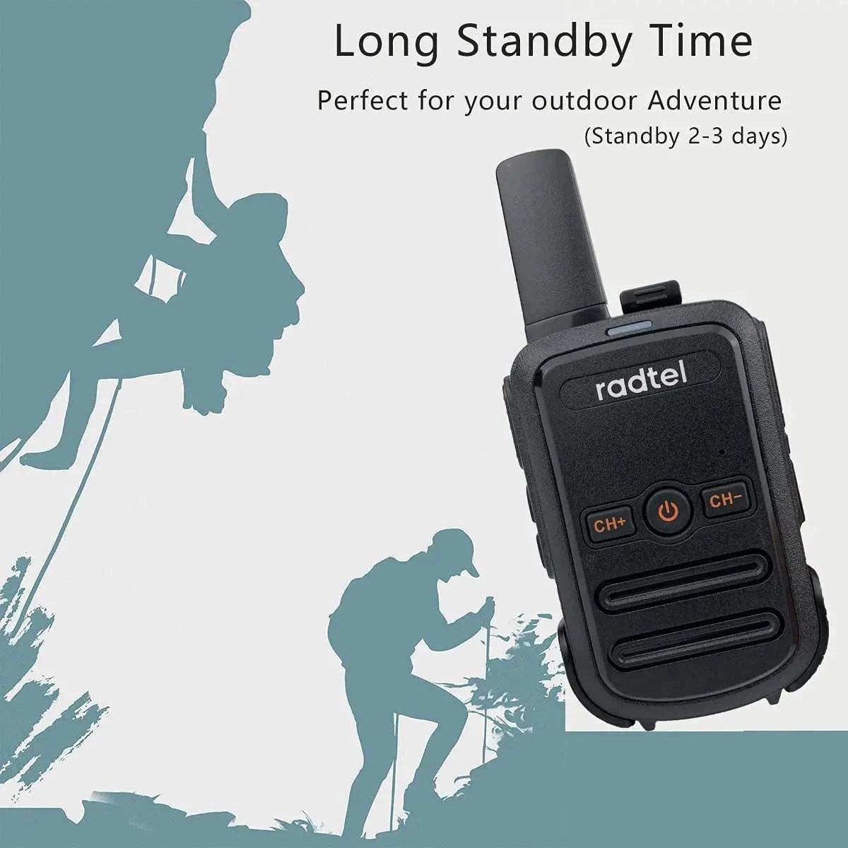 4pcs Mini Walkie Talkie Radtel RT12 Portable Two Way Radio Station PMRHappy Radios4pcs Mini Walkie Talkie Radtel RT12 Portable