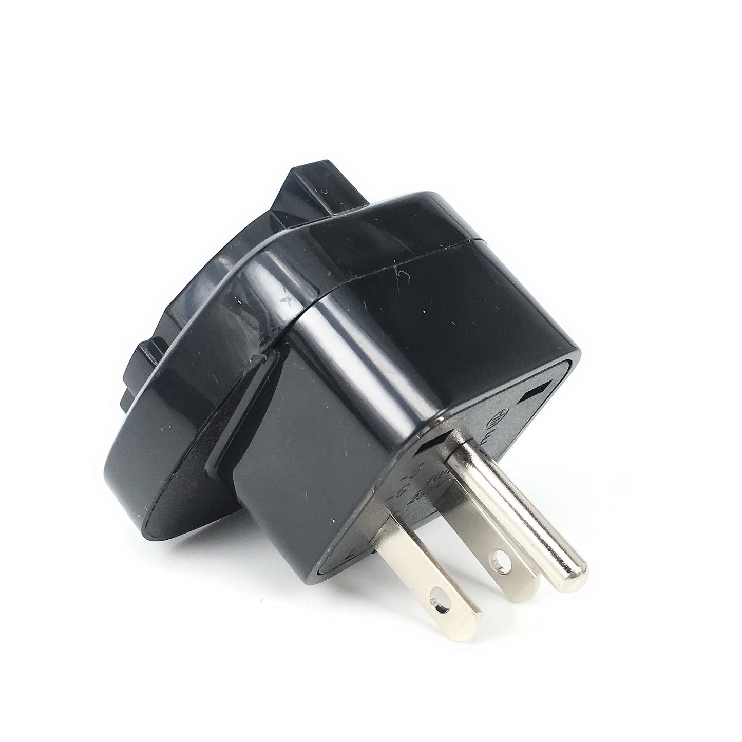 EU franch germany to USA Japan canada Philippines Thailand Grounded US Type B Wall cable Plug Travel Adapter Outlet