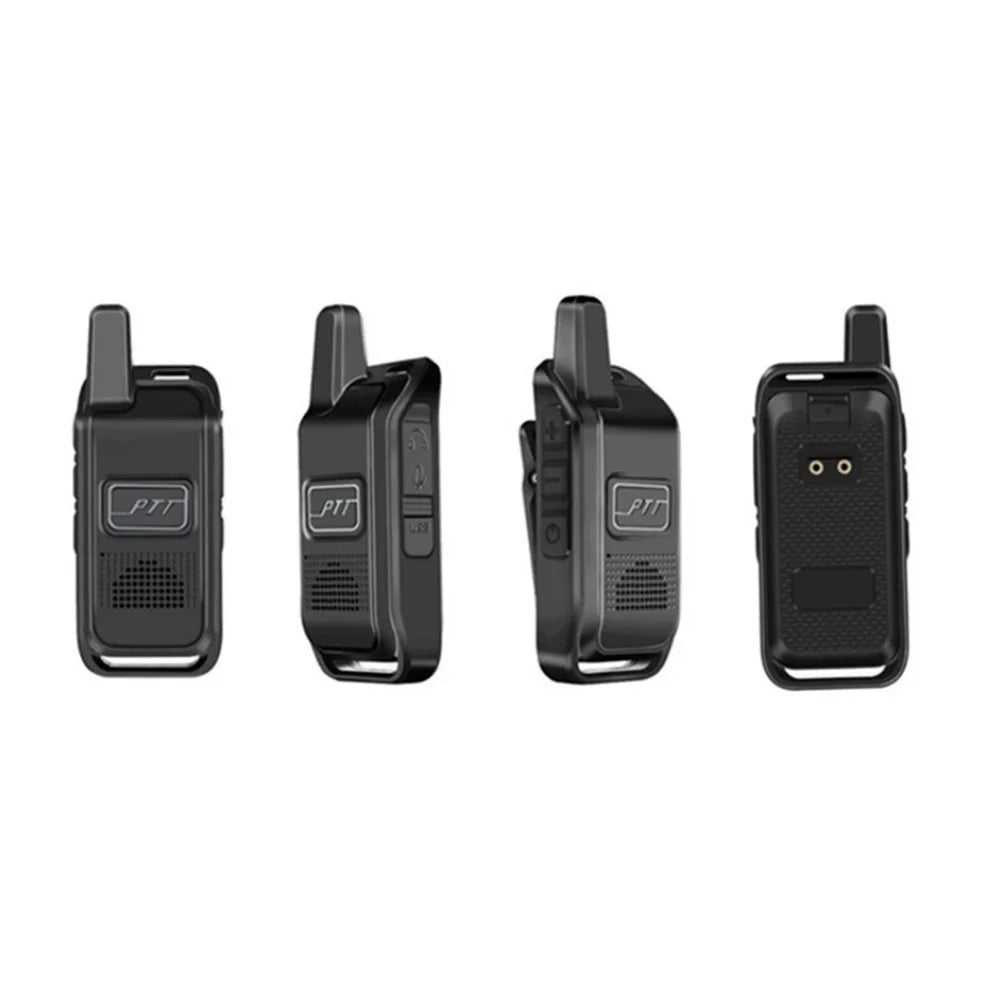 Radtel T-S1 PMR 446 Mini Walkie Talkie 199CH Pocket Sized FRS Two Way Ham Radios