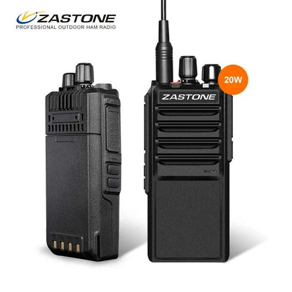 2021 New Zastone L2000 20W Walkie Talkie Uhf Two Way Radio Ham Radio 4Happy RadiosZastone L2000 20W Walkie Talkie Uhf