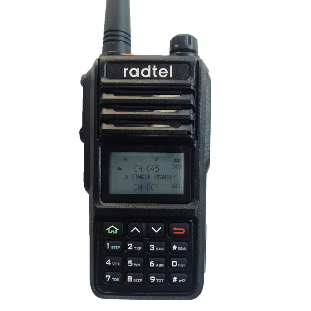 Radtel RT-480 5 Watt 256CH IP68 Long Range Waterproof Ham Radio Dual BHam Radios