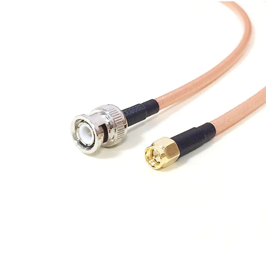 SMA Male Female Switch BNC Plug Jack RF Coaxial Cable RG142 50CM 20"/1Ham Radios