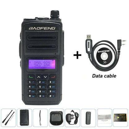 2021 BF X3 Plus High Power Walkie Talkie Long Range Tri-band Ham CB RaHappy Radios2021 BF X3