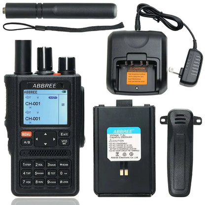 ABBREE AR-F8 Wireless copy frequency with 999CH GPS123-520mhz full banHappy RadiosABBREE AR-F8 Wireless copy frequency